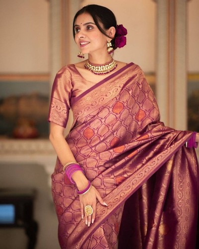 Designer sari bollywood bridal - sari,