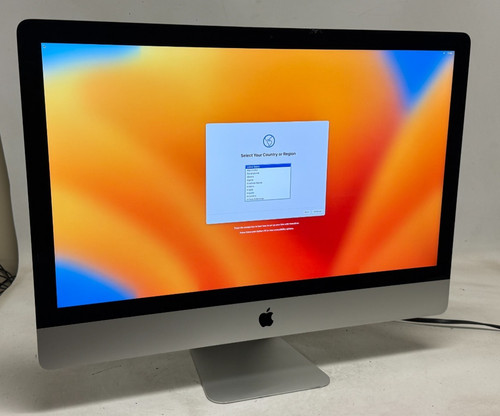 Apple imac 7700k - 27", (i7-7700k