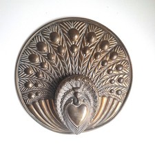 Large george johnson brass - johnson, art