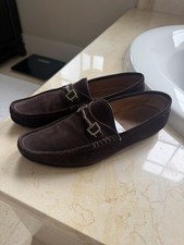 Gucci Men's Brown Suede