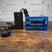 RC Lipo Battery Charger Balance iMax B6 Li-ion LiFe NiMh + Power Supply VGC