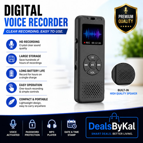 Mini digital audio sound voice - mini,