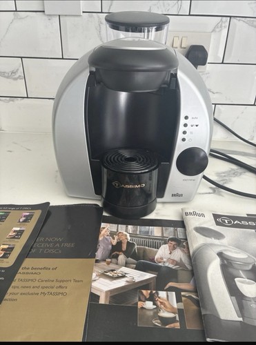 Braun tassimo pod coffee - tassimo,
