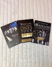 Westlife 3 Concert DVDs Bundle