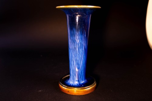 Bourne denby danesby ware vase - denby,