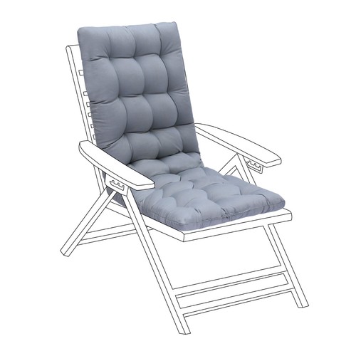 High back garden - garden, cushion
