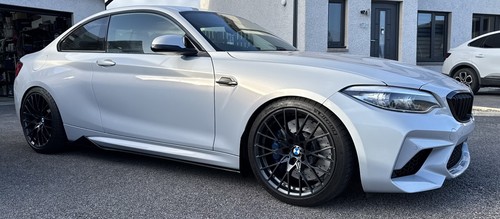 Genuine bmw f87 gloss - genuine,