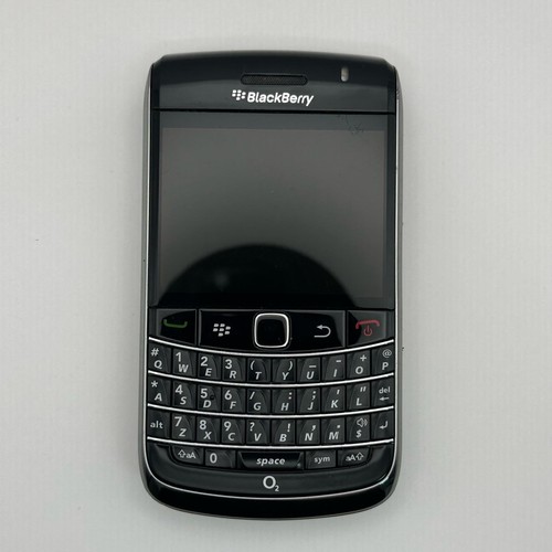 Blackberry bold 9700 - blackberry, black