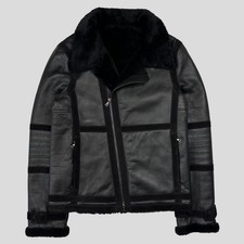 Neil Barrett Leather Lamb