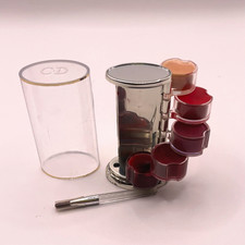 Vintage Dior Lip Tower, 2000's Tour de Rouges Makeup, 240 Roses Euphorie