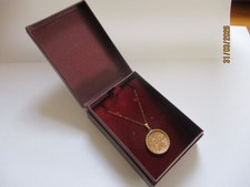 9ct Yellow Gold St Christopher
