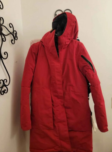 Lululemon winter warrior parka