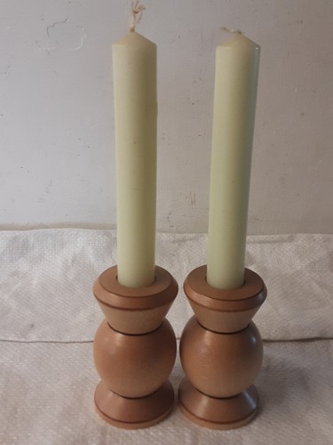 Pair sycamore wooden - sycamore,