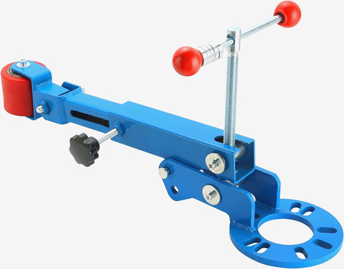 Wheel arch roller with - wheel,