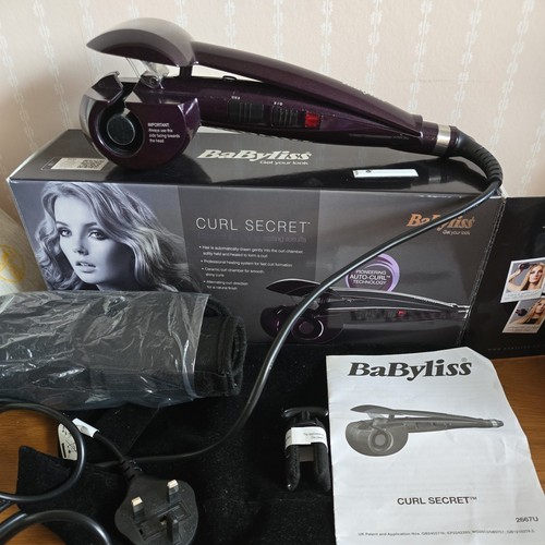 Babyliss curl secret - babyliss, hair
