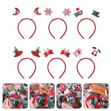  6 Pcs Embellished Headband