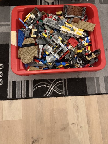 Lego box mixed with various - box,