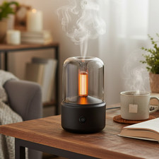 Black Vintage Style USB