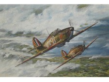 HAWKER HURRICANE Aviation Art