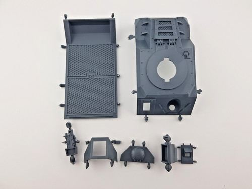 Hull body base - base/floor,, front