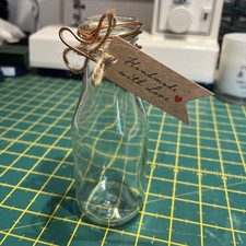 250ml Glass Bottle With Copper Heart