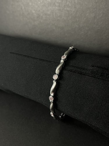 Pink topaz sterling silver - pink,