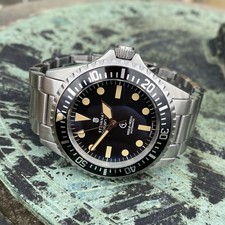 Steinhart Ocean One Vintage Military Automatic Diver Watch 42mm