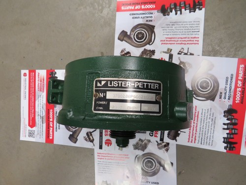 Lister petter p600 - fan, fan