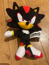 shadow plushie from Sonic the