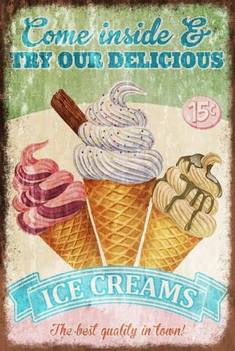 Try our delicious - ice, cream