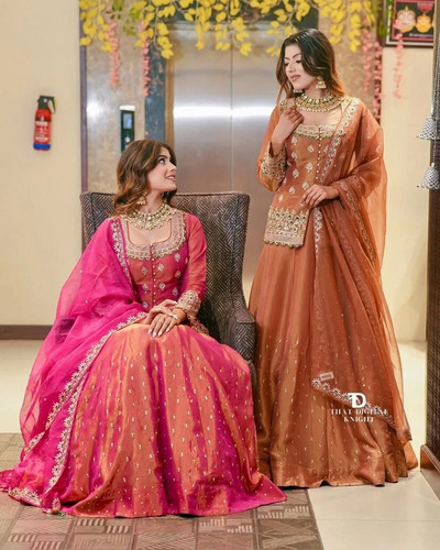 Lehenga choli party - choli, wear