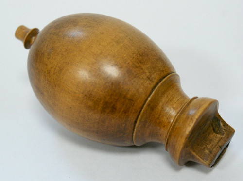 Antique treen bird - treen,