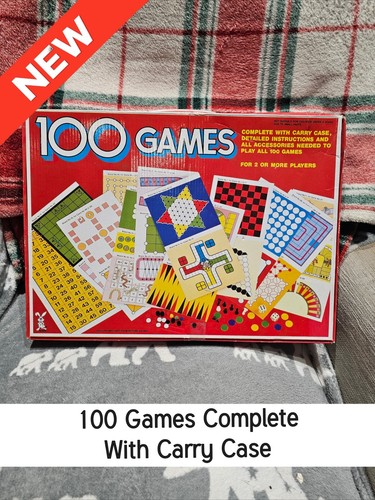 100 games complete - games, with