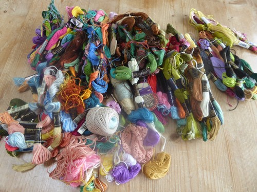 Bundle 450 vintage dmc - bundle,