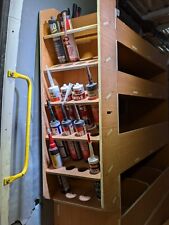 Sealant Tube Holder X Large 20 Tubes for van racking shed workshop or garage