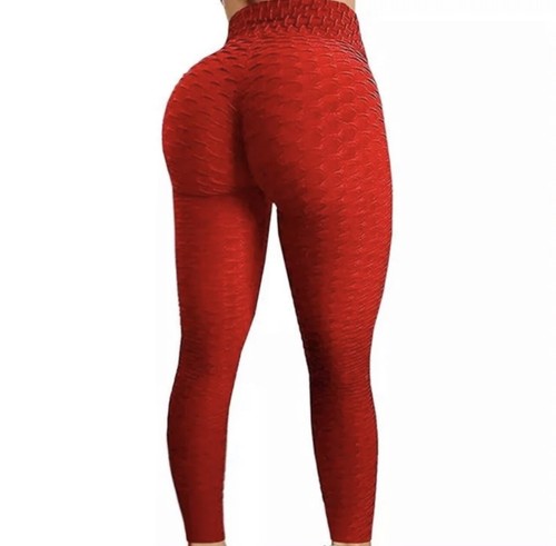 Women red leggings - women,