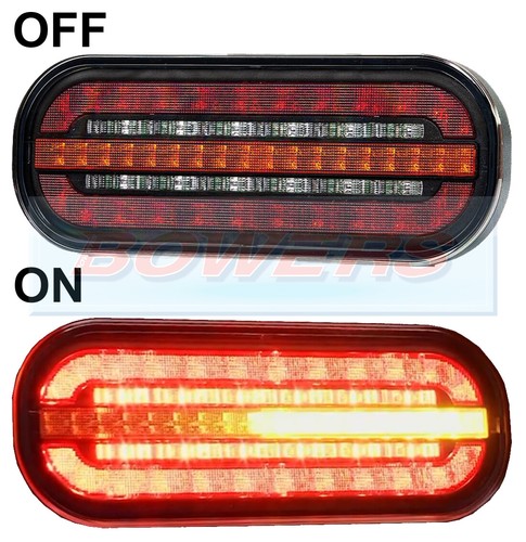 Led rear combination light - led,