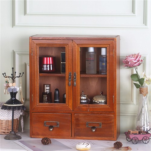 Small desktop wooden - small, storage