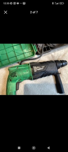 Hitachi rotary hammer dh24px - hitachi,