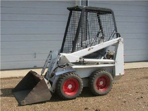 Bobcat 371 skid steer workshop - 371,