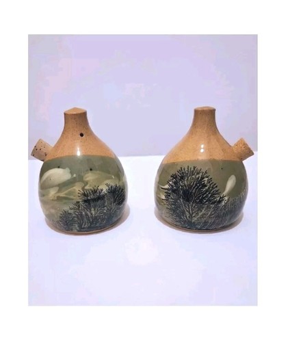 Boscastle pottery green trees - boscastle,