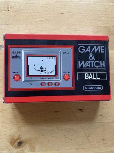 Boxed nintendo game watch - boxed,