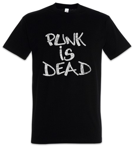 Punk dead shirt dj - is,