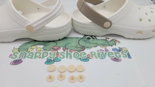 Replacement rivets for croc - rivets,