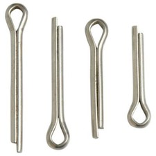 1mm (1/32" ) A2 Stainless Steel Split Pins Clevis / Cotter Pin DIN 94