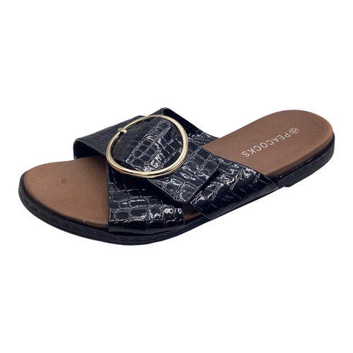 Peacocks womens sliders 4 - sliders, uk