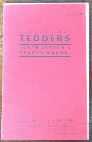 Blanch lely tedders - blanch-lely,