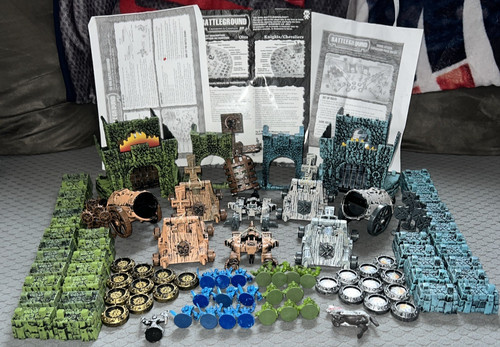 Lot battleground - 99,