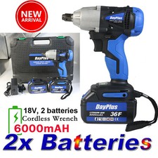 2X Battery Cordless Impact