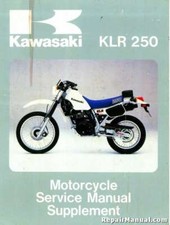 1985 Kawasaki KLR250